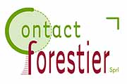 Logo contact forestier